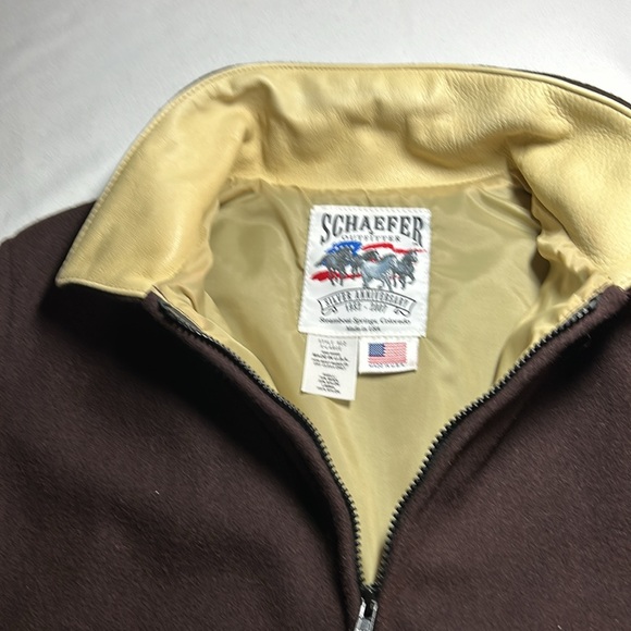 COPY - SCHAEFER 4 ladies wool vest’s ,Black,Red& Grey. 3 for $225./$75ea - Picture 15 of 16